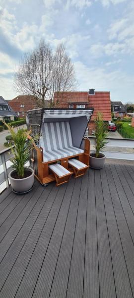 Ferienwohnung Lütt Stuuv